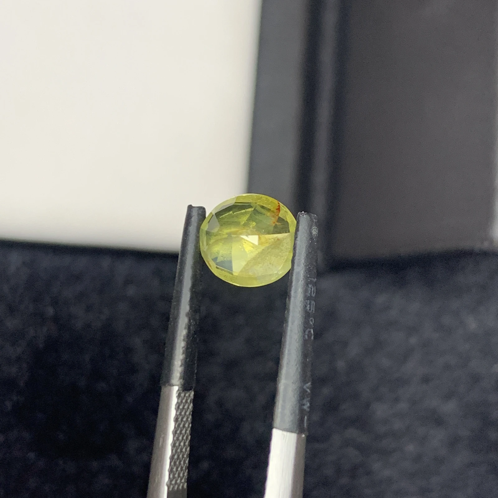 1.52 ct Natural Chrysoberyl Oval Shape Loose Gemstone — view 19
